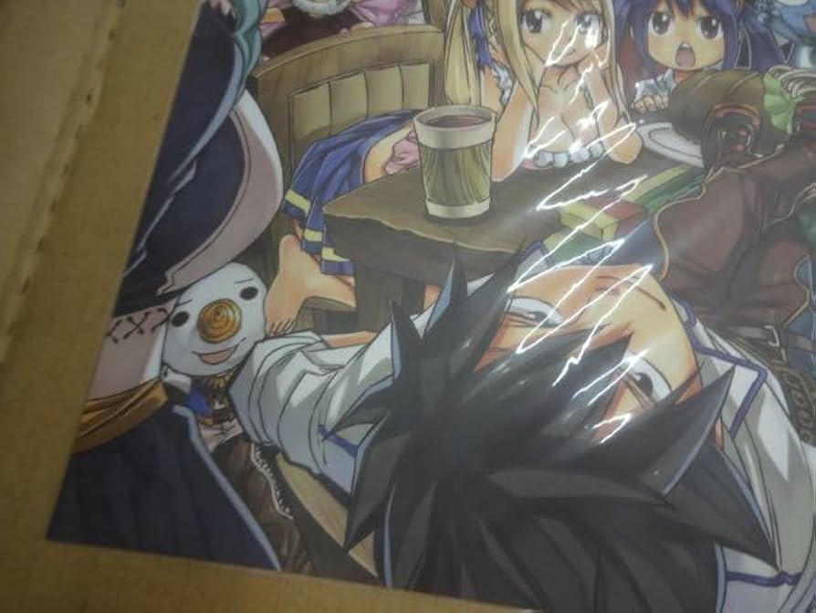 Amazon.co.jp: FAIRY TAIL フェアリーテイル 完結記念 扉絵 複製
